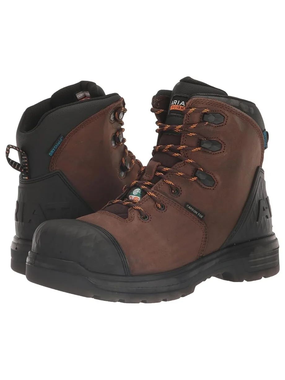 Ботинки Ariat Turbo Outlaw 6" CSA Waterproof Carbon Toe Work Boots — 1