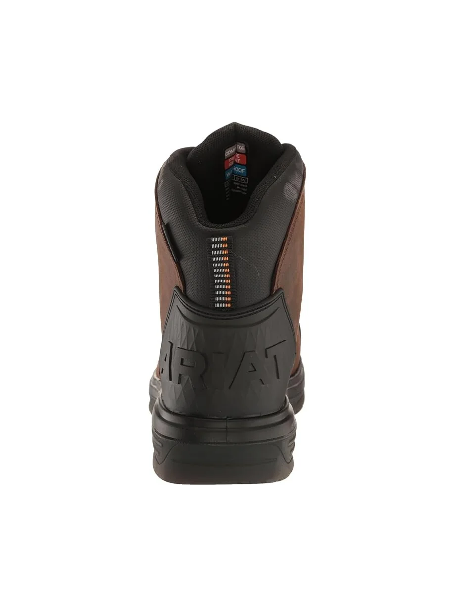 Ботинки Ariat Turbo Outlaw 6" CSA Waterproof Carbon Toe Work Boots — 3