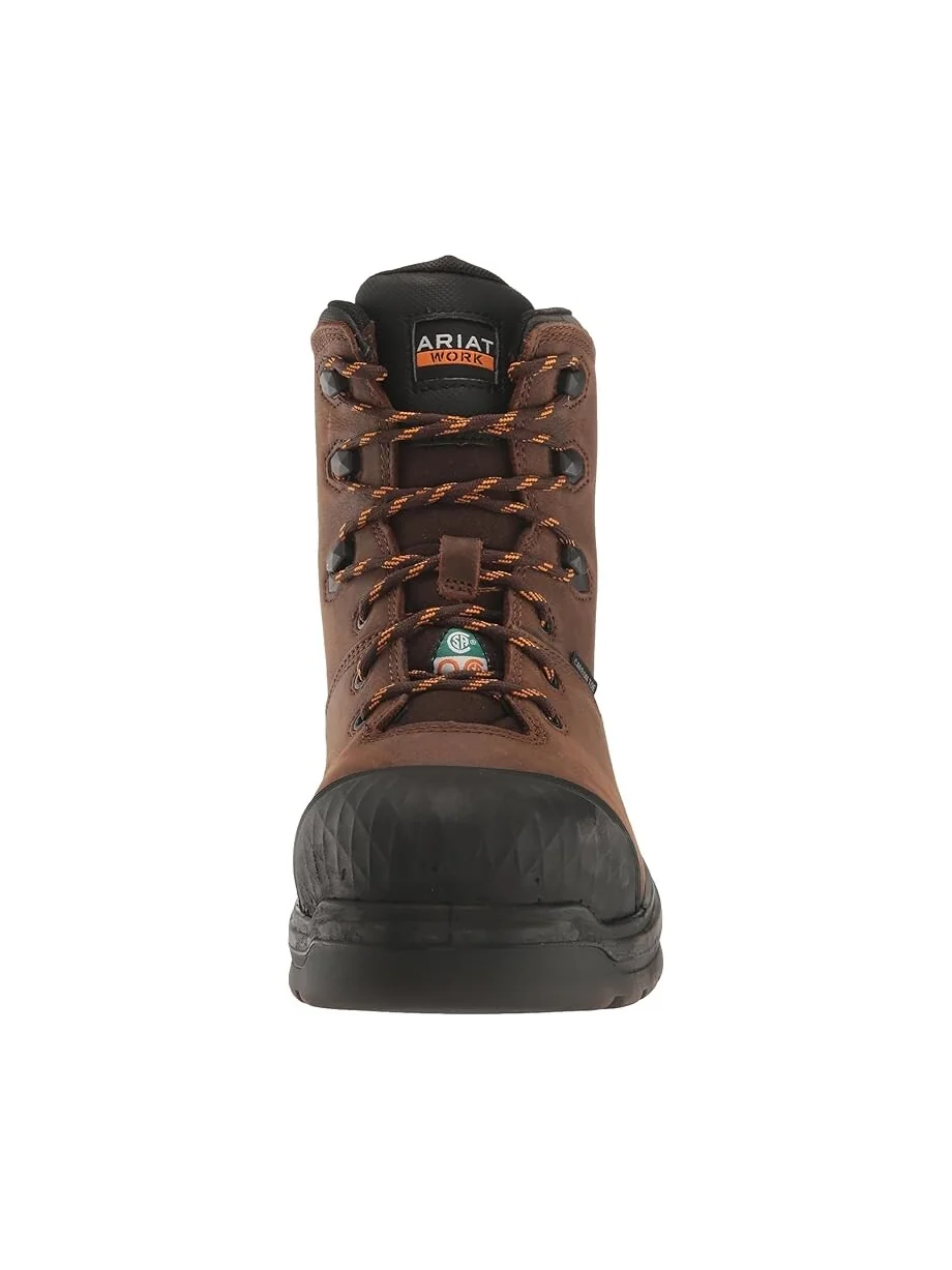 Ботинки Ariat Turbo Outlaw 6" CSA Waterproof Carbon Toe Work Boots — 5