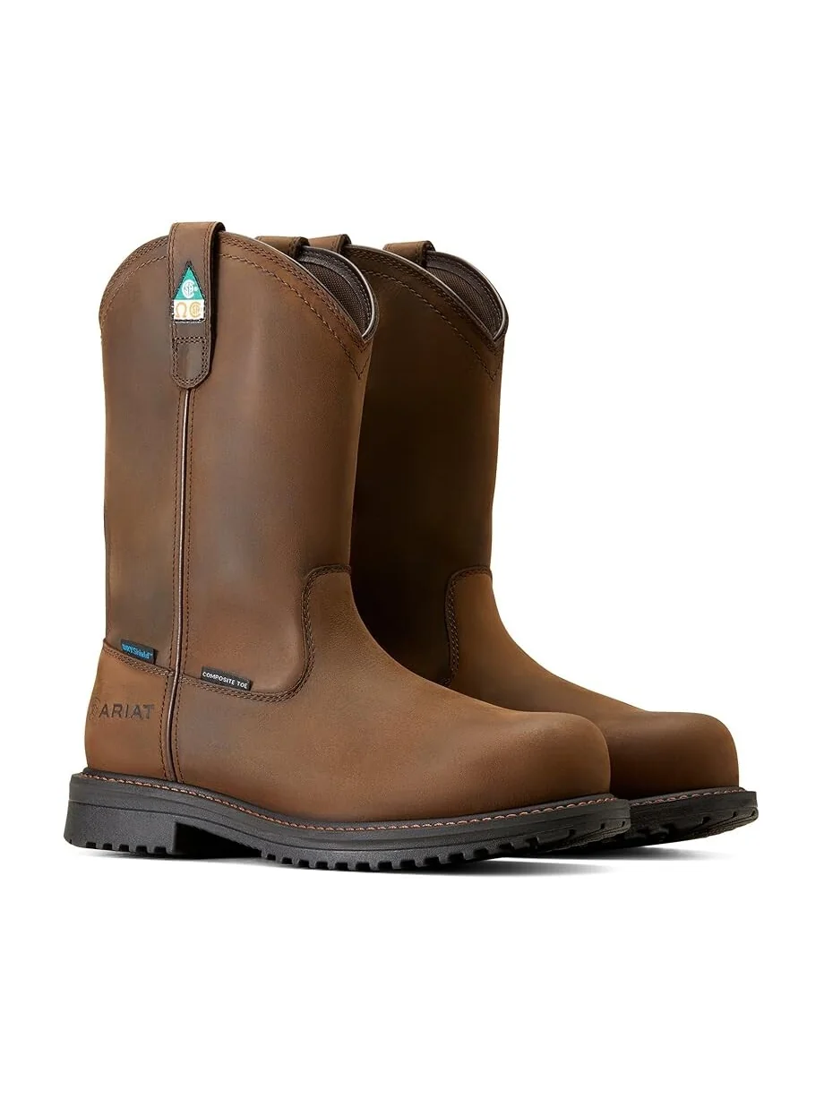 Ботинки Ariat RigTEK II Waterproof Composite Toe Work Boots — 1