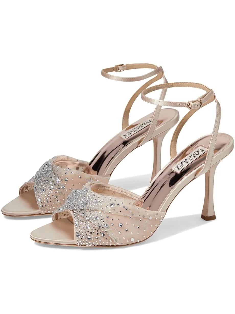 Туфли Badgley Mischka Cameryn — бежевый