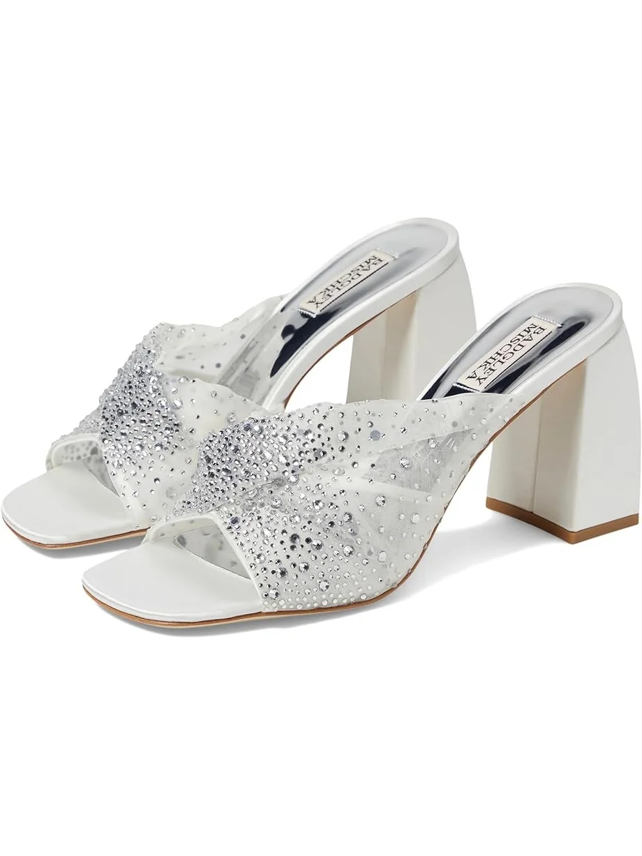 Туфли Badgley Mischka Camelia — белый