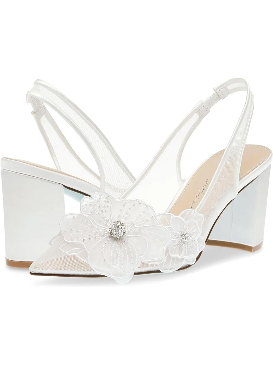 Туфли Blue by Betsey Johnson Petra — белый