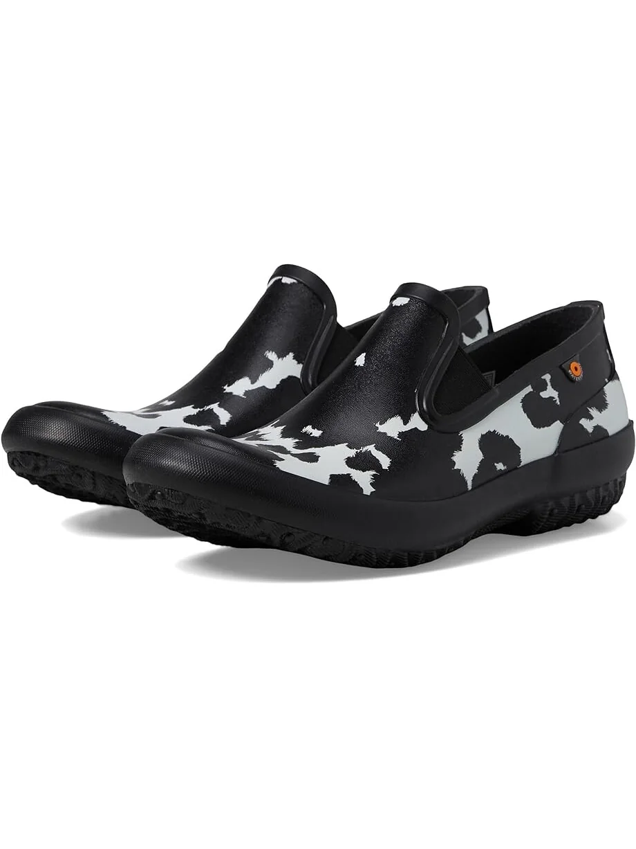 Ботинки Bogs Patch Slip-On - Cow — 1