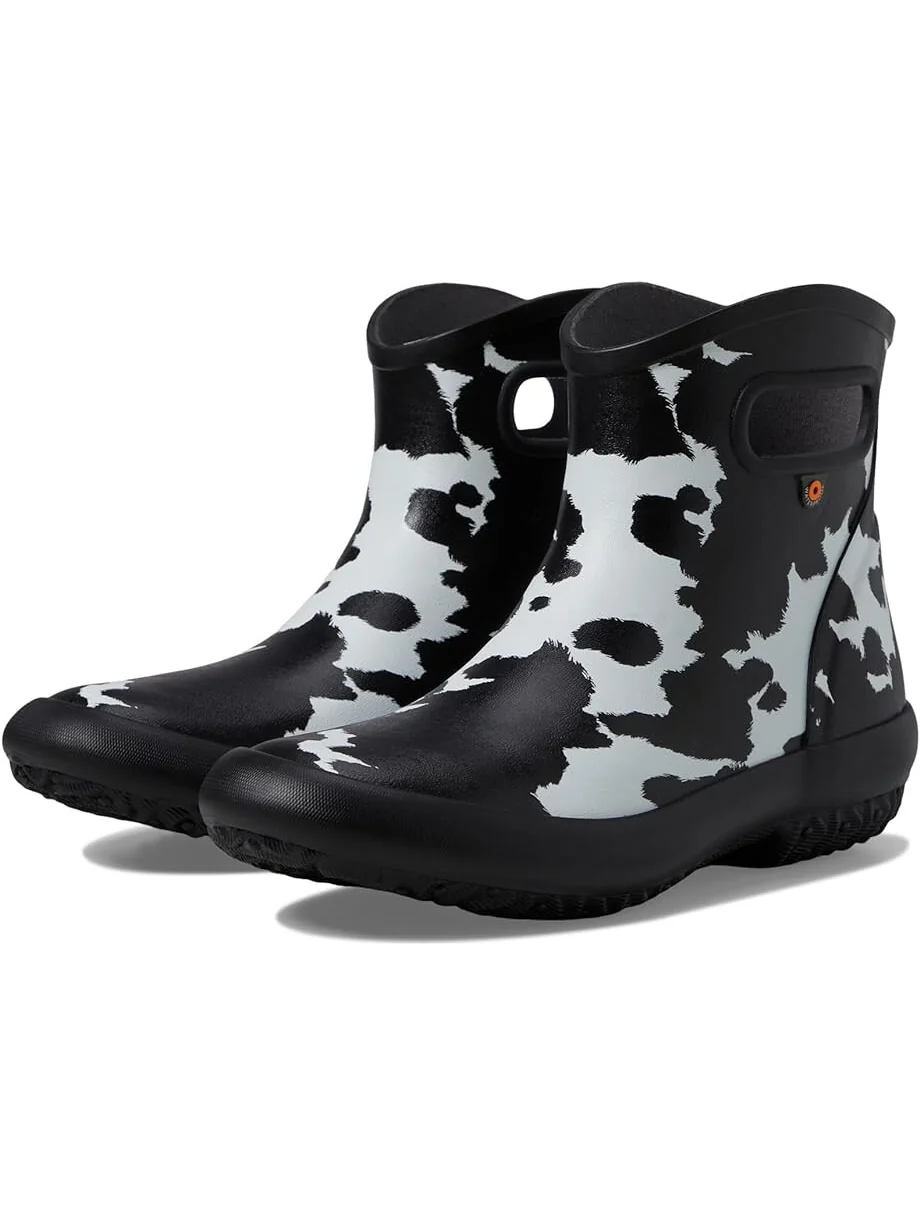 Ботинки Bogs Patch Ankle - Cow — 1