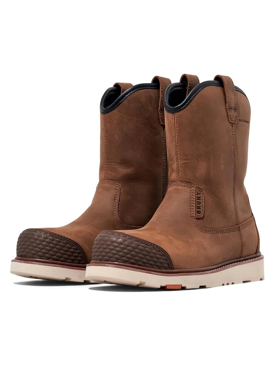 Ботинки BRUNT The Bolduc BRUNT Toe (Comp Toe) — коричневый