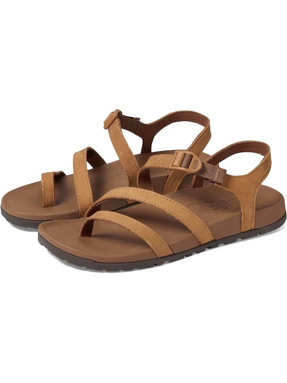 Сандалии Chaco Lowdown Leather Strappy — коричневый