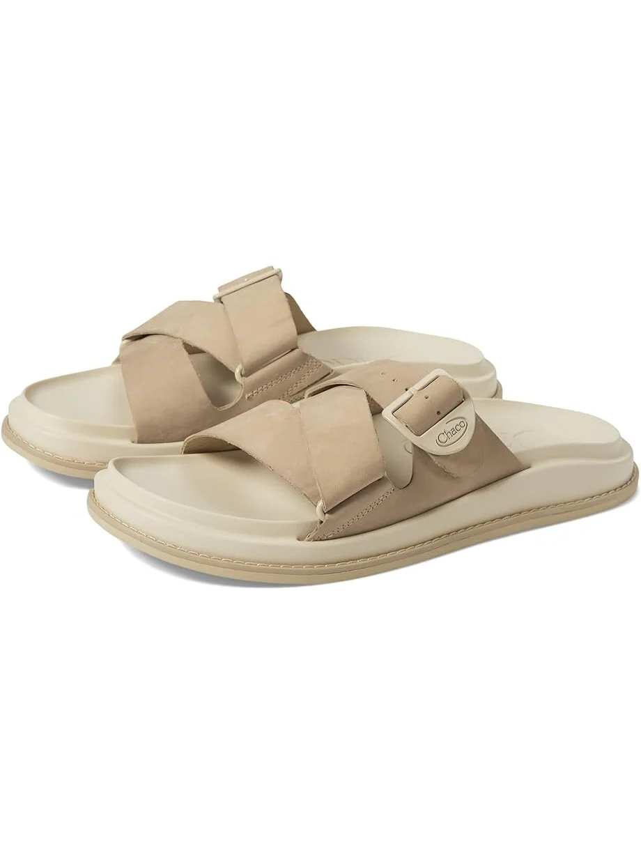 Сандалии Chaco Townes Slide, цвет Angora 1 — бежевый