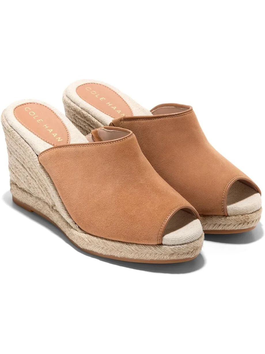 Мюли Cole Haan Cloudfeel Southcrest, цвет Pecan Suede — 1