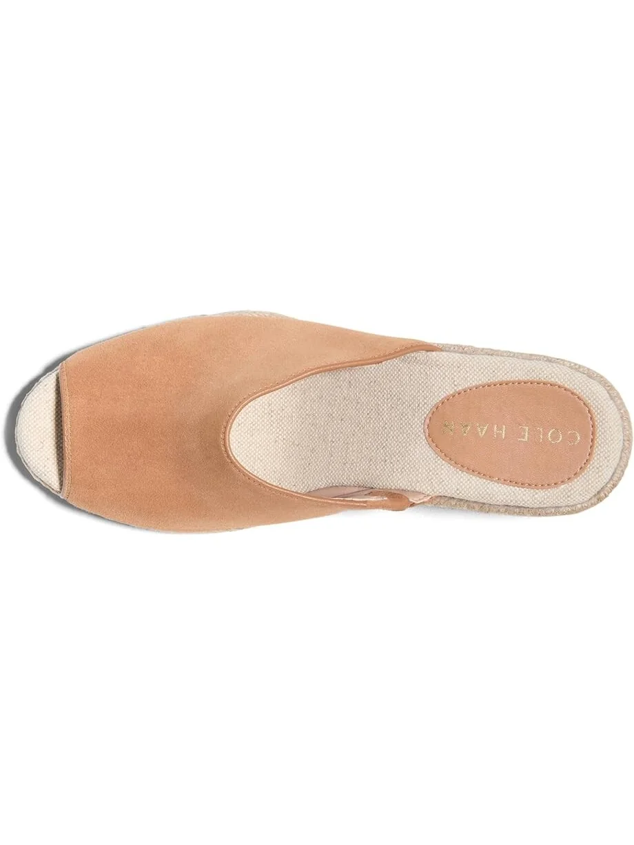 Мюли Cole Haan Cloudfeel Southcrest, цвет Pecan Suede — 2