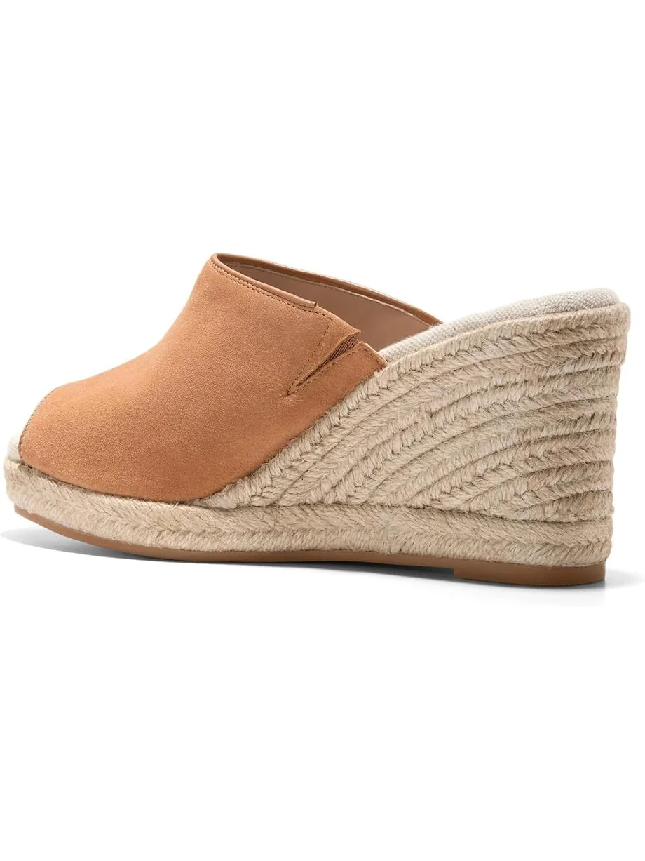 Мюли Cole Haan Cloudfeel Southcrest, цвет Pecan Suede — 3
