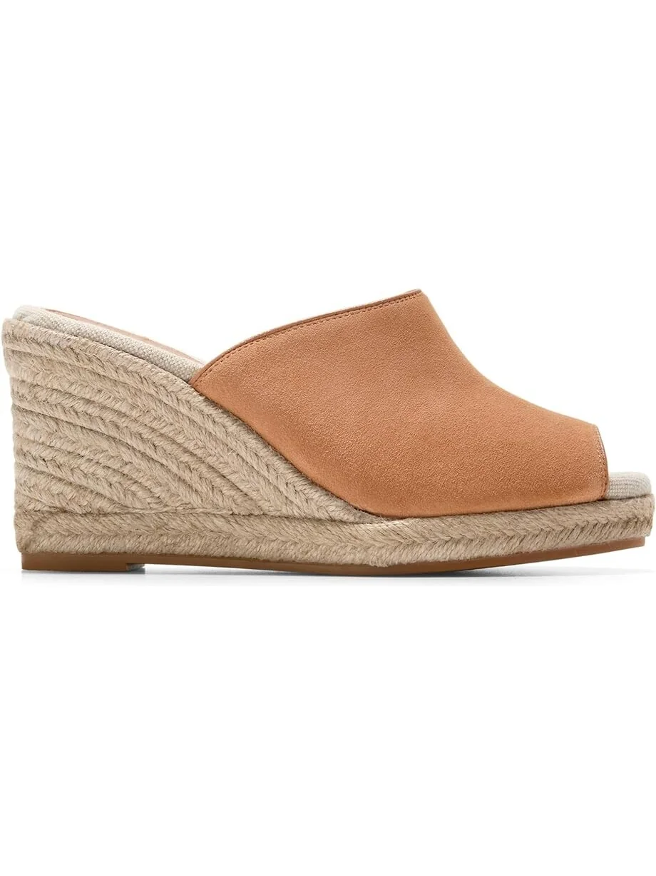 Мюли Cole Haan Cloudfeel Southcrest, цвет Pecan Suede — 4