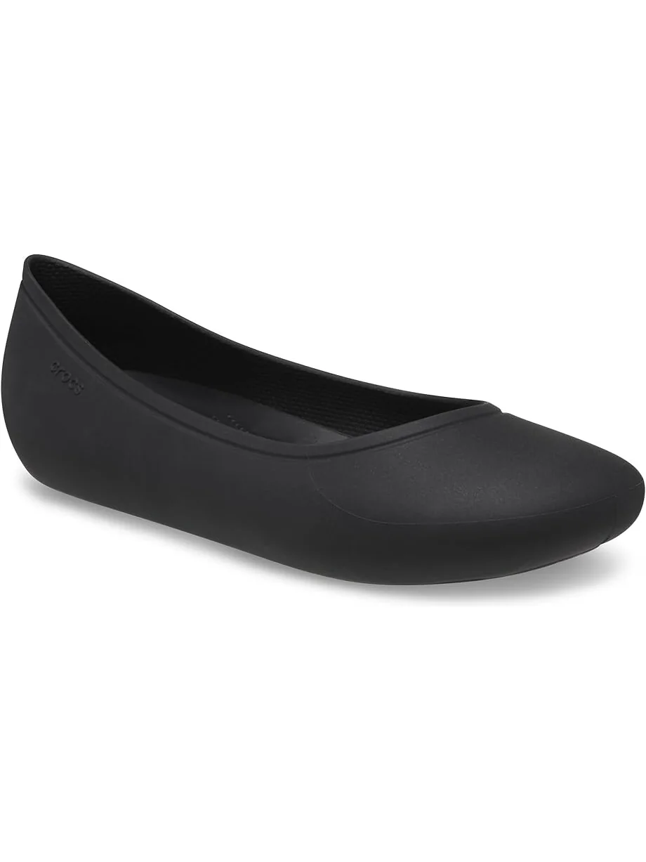 Туфли на плоской подошве Crocs Brooklyn Flat — 1