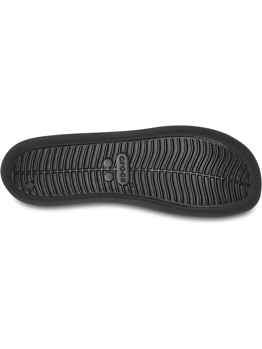 Туфли на плоской подошве Crocs Brooklyn Flat — 3