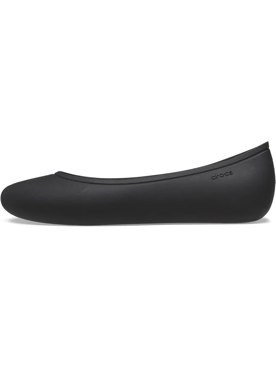 Туфли на плоской подошве Crocs Brooklyn Flat — 4