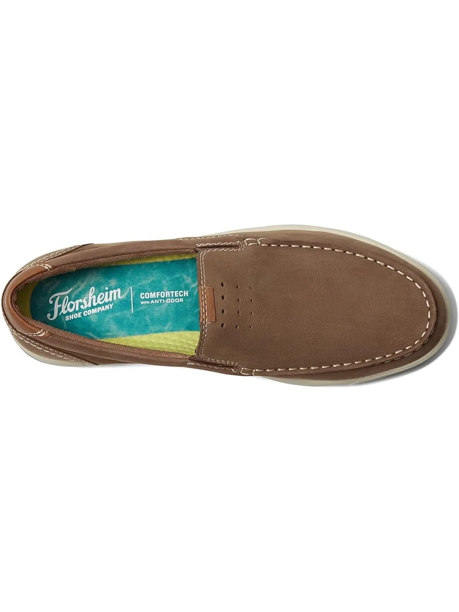 Кроссовки Florsheim Crossover Moc Toe Slip-On — 2