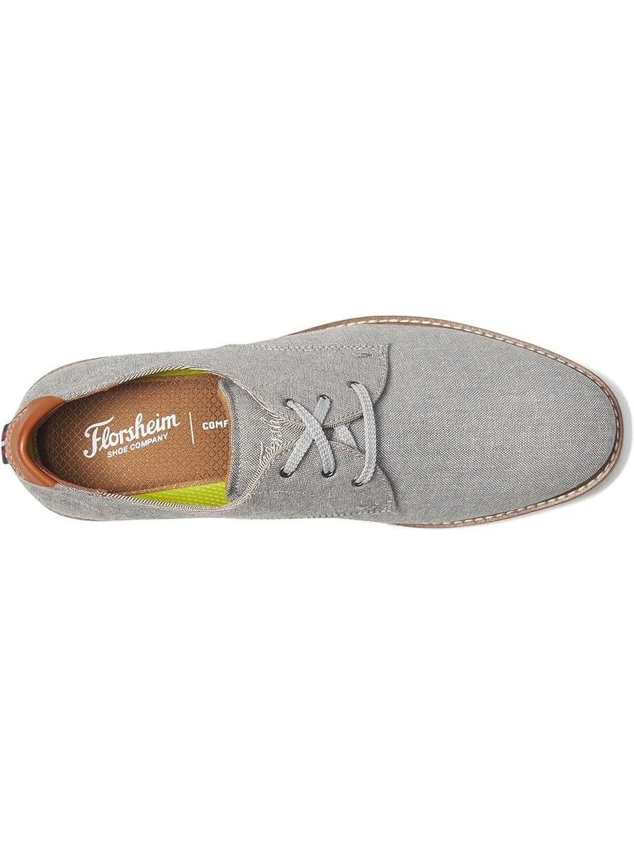 Оксфорды Florsheim Vibe Canvas Plain Toe Oxford — 2