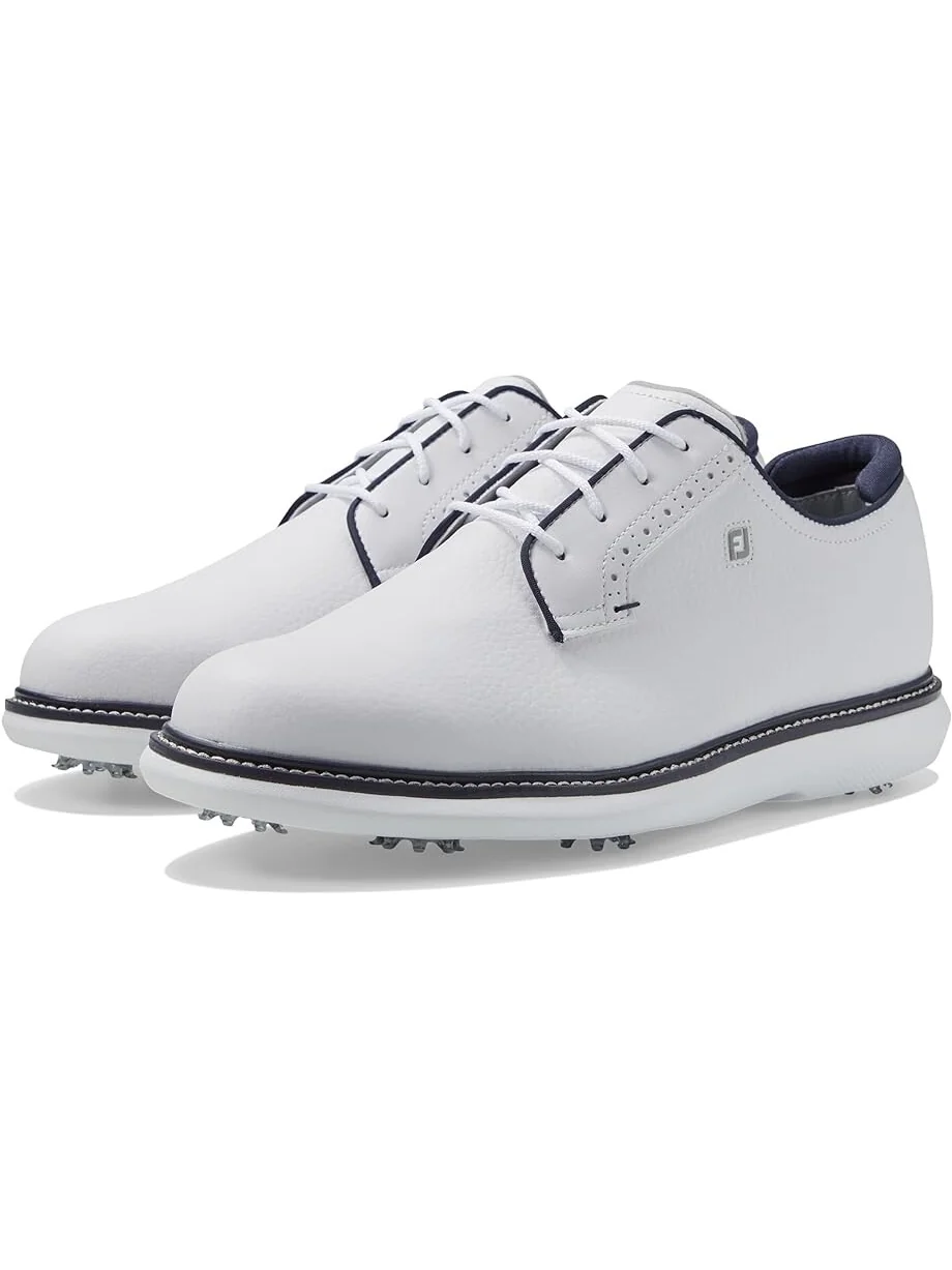 Кроссовки FootJoy Traditions Blucher Golf Shoes — белый