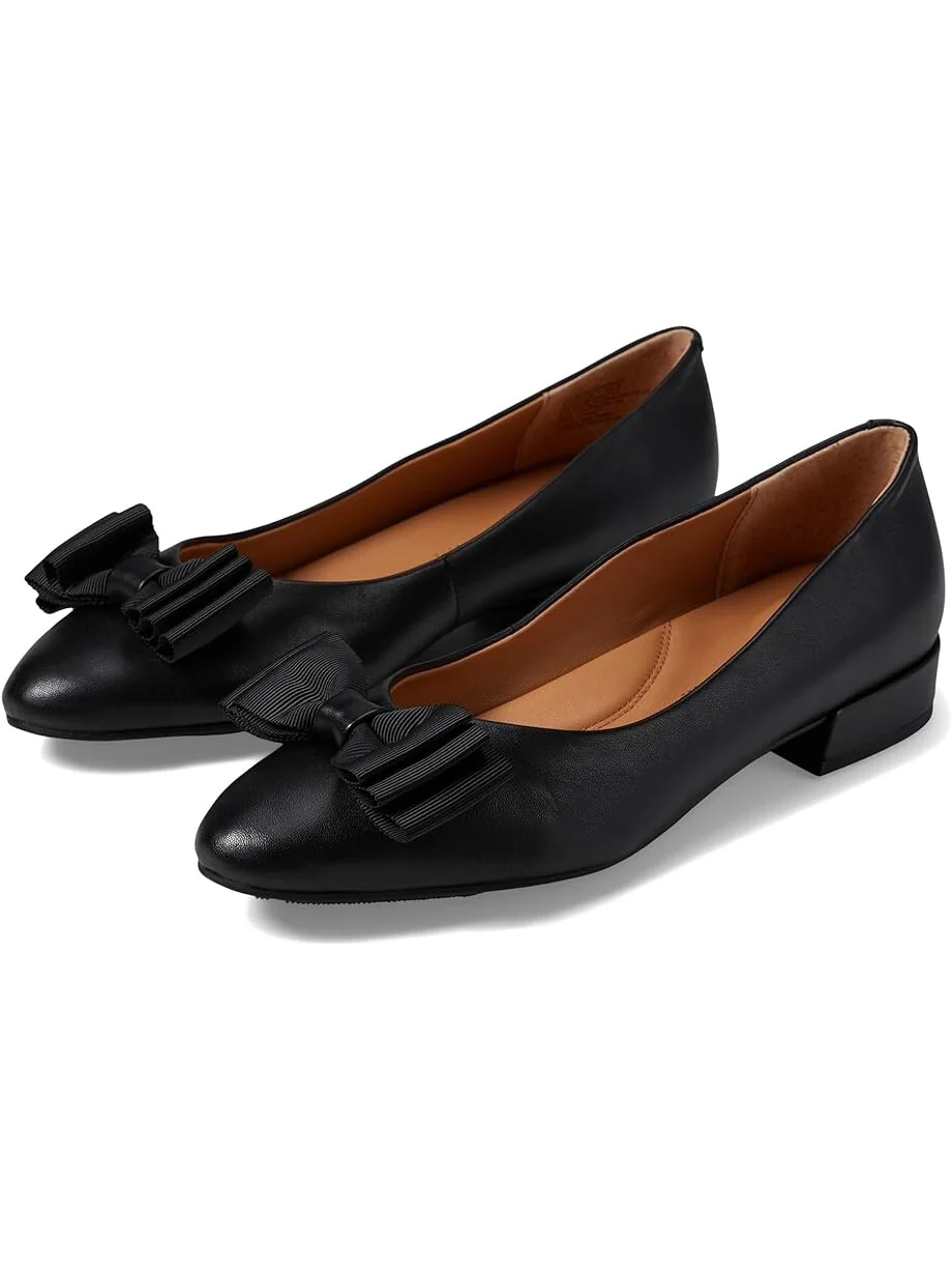 Туфли на плоской подошве Gentle Souls by Kenneth Cole Atlas Flat — черный