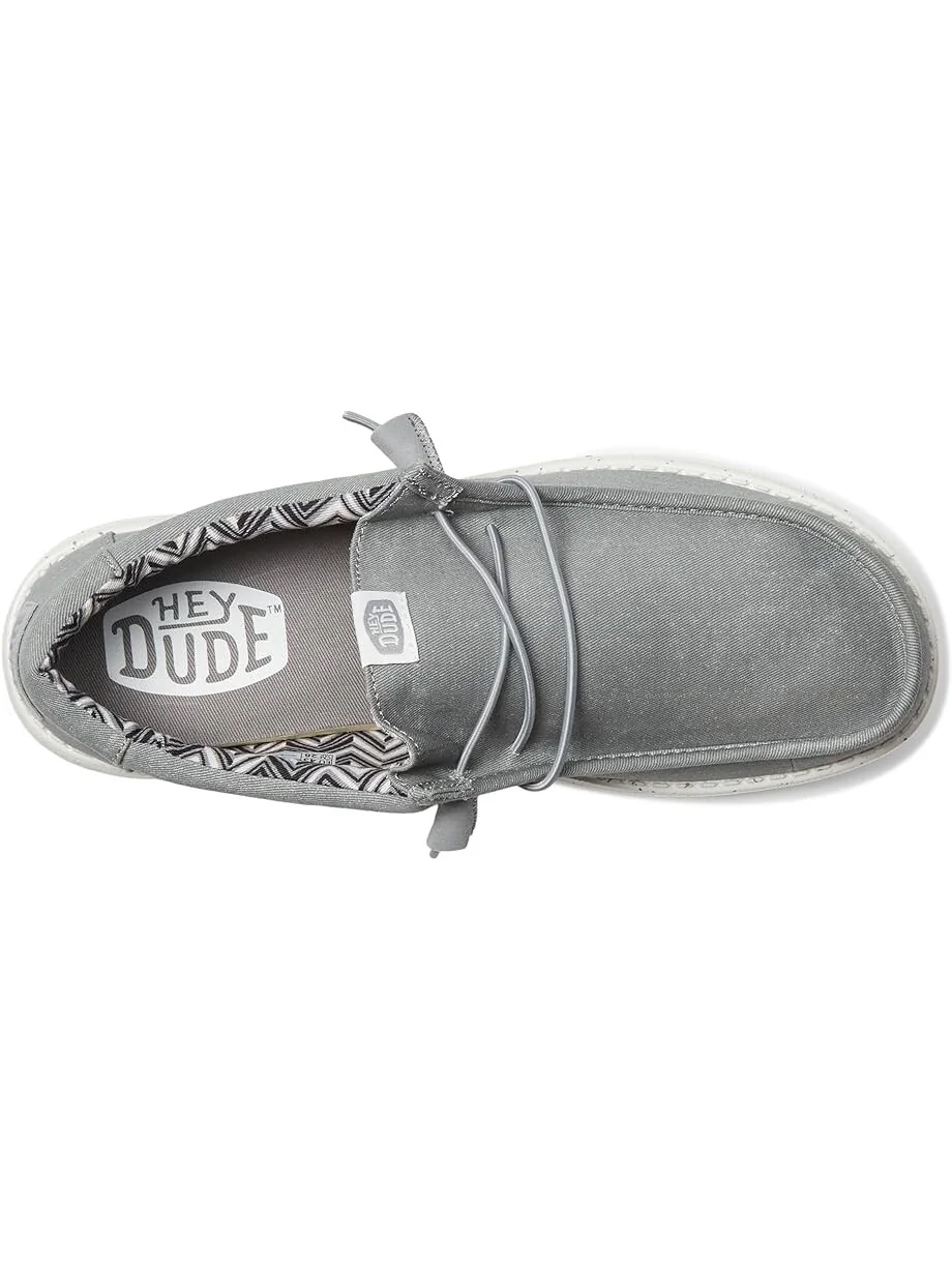 Лоферы Hey Dude Wally Canvas — 2