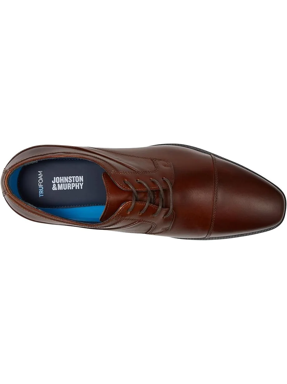 Оксфорды Johnston & Murphy Gibbons Cap Toe — 2