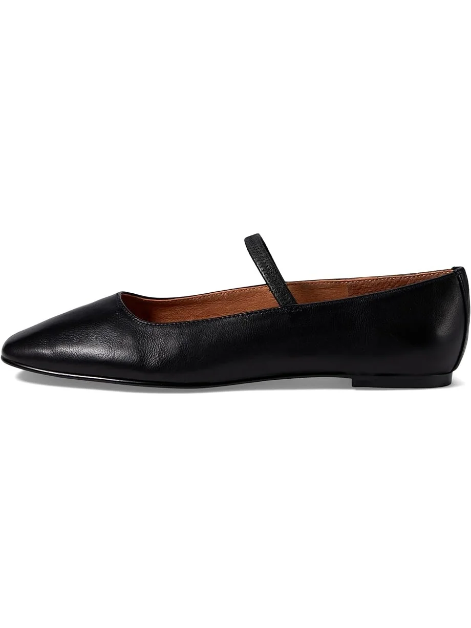 Туфли на плоской подошве Madewell The Greta Ballet Flat — 4