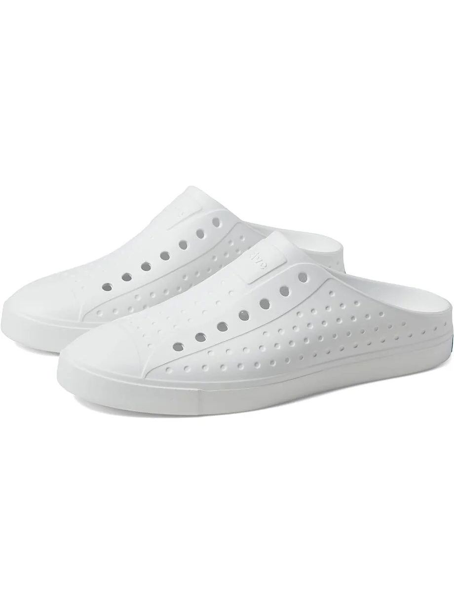 Кроссовки Native Shoes Jefferson Sugarlite Clog — белый