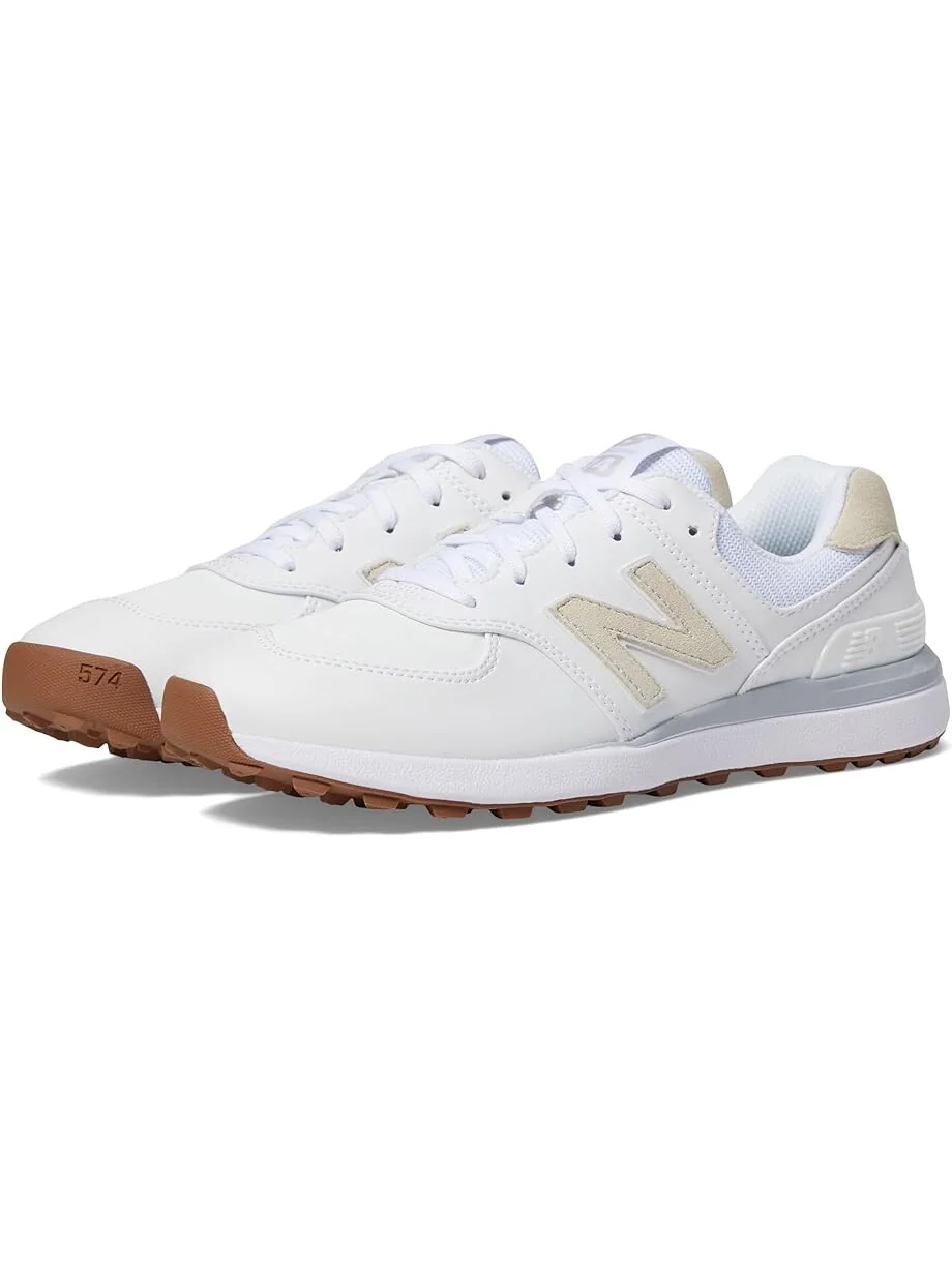 Кроссовки New Balance Golf 574 Greens v2 — белый