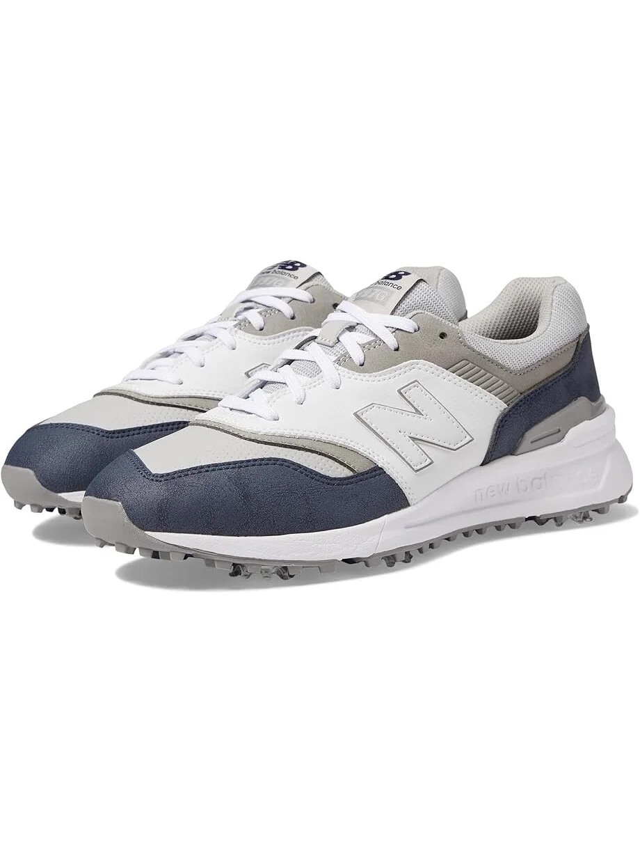 Кроссовки New Balance Golf 997 Golf Shoes — синий