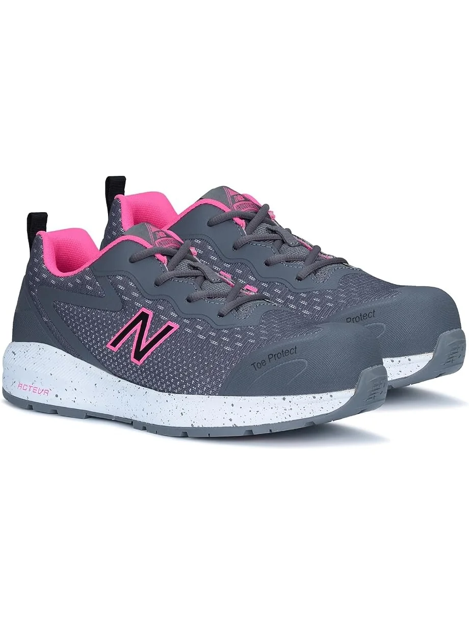 Кроссовки New Balance Work & Safety Logic Comp Toe EH PR SR — розовый