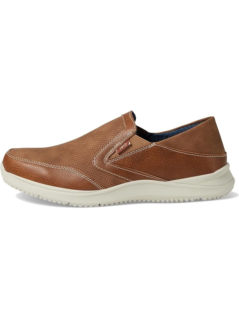 Кроссовки Nunn Bush Conway EZ Moccasin Toe Slip-On Easy Slip-In Loafer — 4