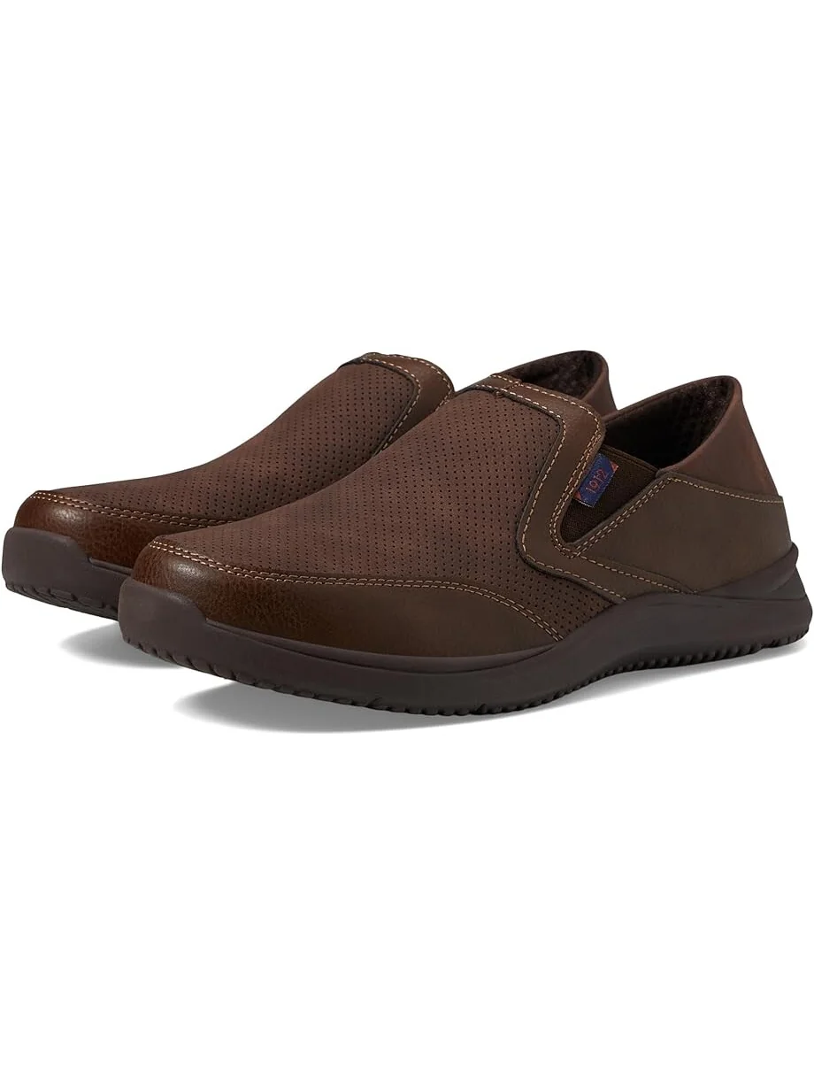 Кроссовки Nunn Bush Conway EZ Moccasin Toe Slip-On Easy Slip-In Loafer — 1