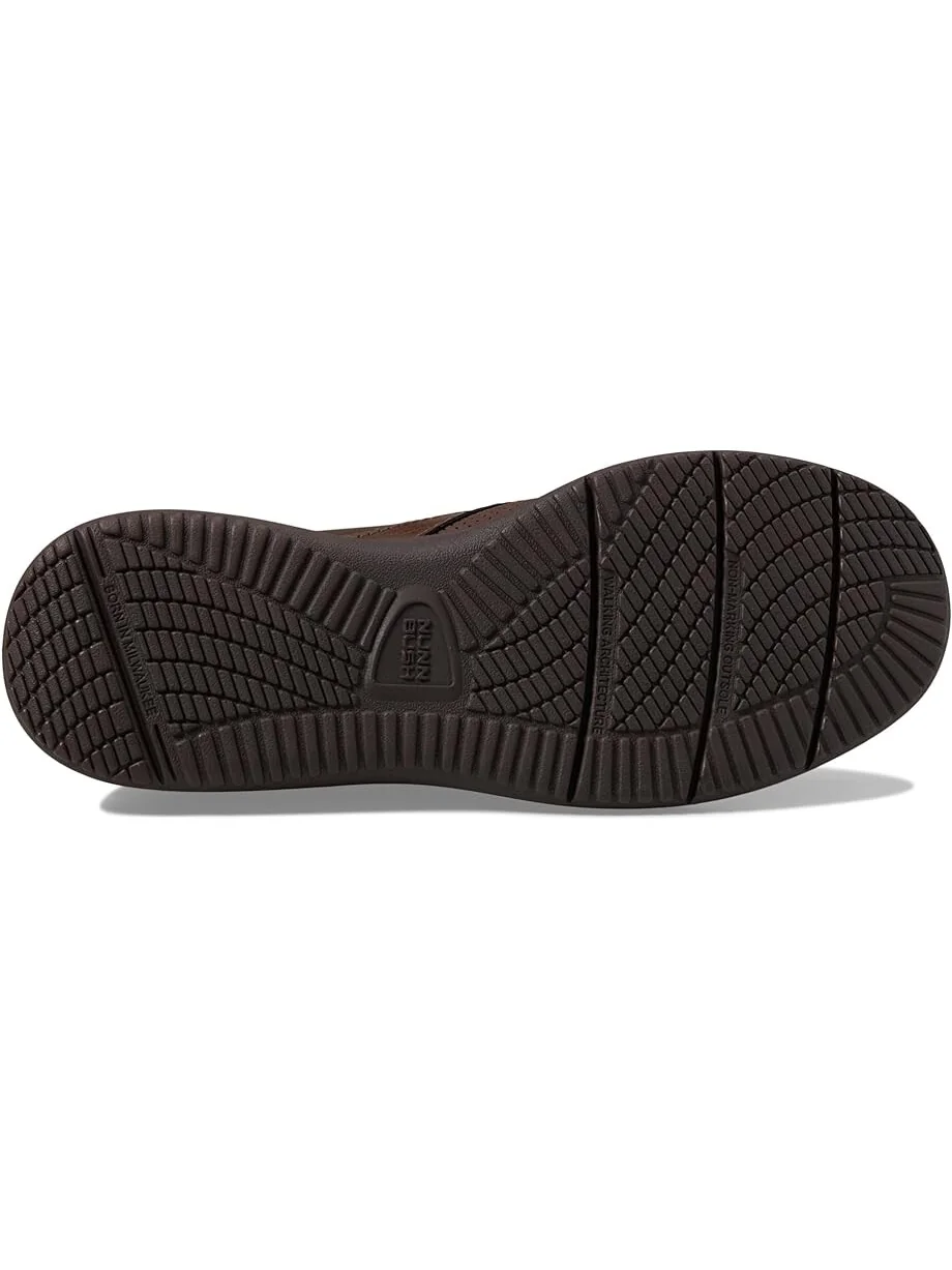 Кроссовки Nunn Bush Conway EZ Moccasin Toe Slip-On Easy Slip-In Loafer — 3