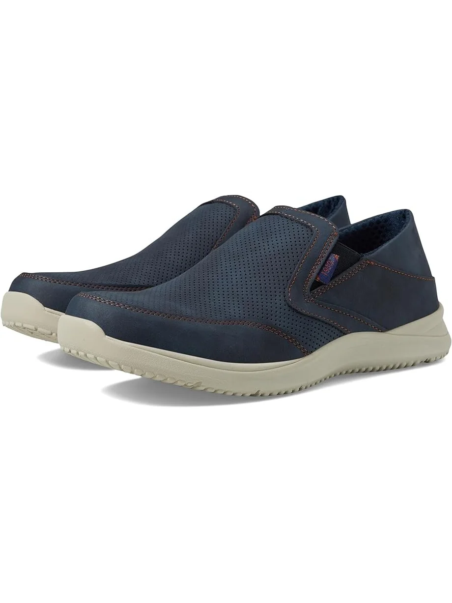 Кроссовки Nunn Bush Conway EZ Moccasin Toe Slip-On Easy Slip-In Loafer — 1