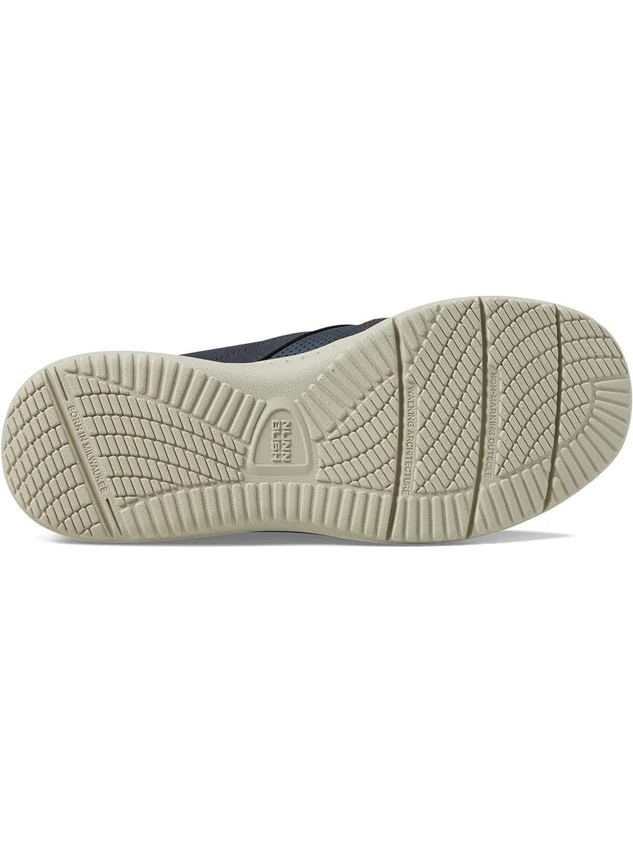 Кроссовки Nunn Bush Conway EZ Moccasin Toe Slip-On Easy Slip-In Loafer — 3
