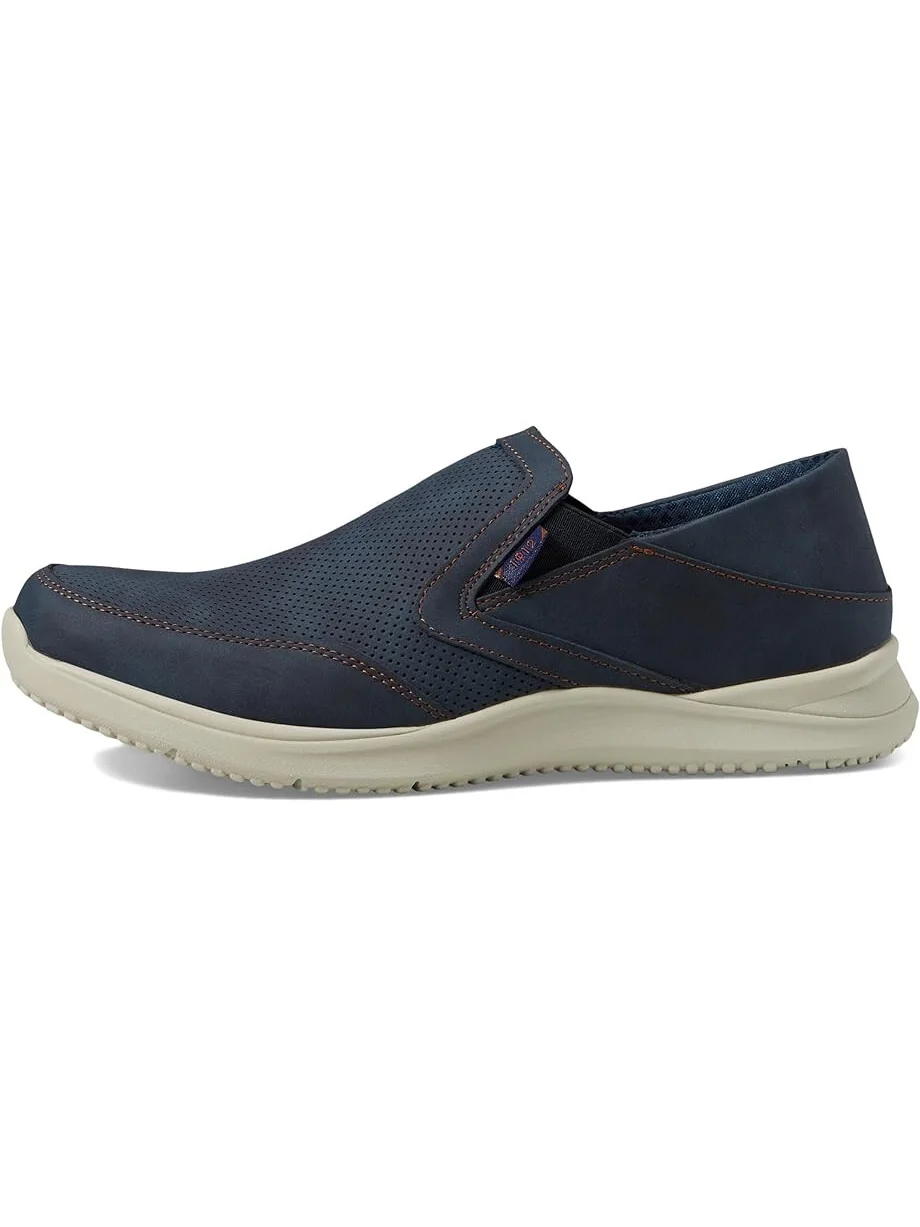 Кроссовки Nunn Bush Conway EZ Moccasin Toe Slip-On Easy Slip-In Loafer — 4