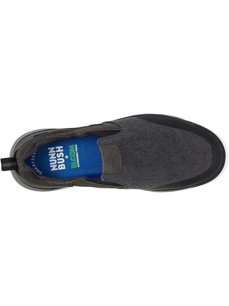 Кроссовки Nunn Bush Sedona Canvas Moccasin Toe Slip-On Comfortable Lightweight Loafer With Memory Foam — 2