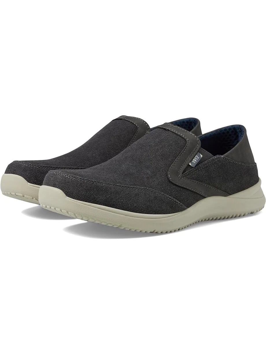 Кроссовки Nunn Bush Conway EZ Canvas Moccasin Toe Slip-On Easy Slip-In Loafer — 1