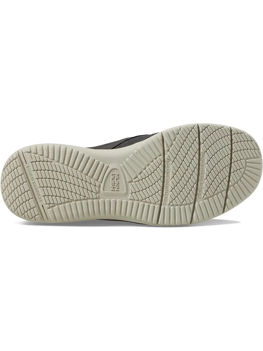 Кроссовки Nunn Bush Conway EZ Canvas Moccasin Toe Slip-On Easy Slip-In Loafer — 3