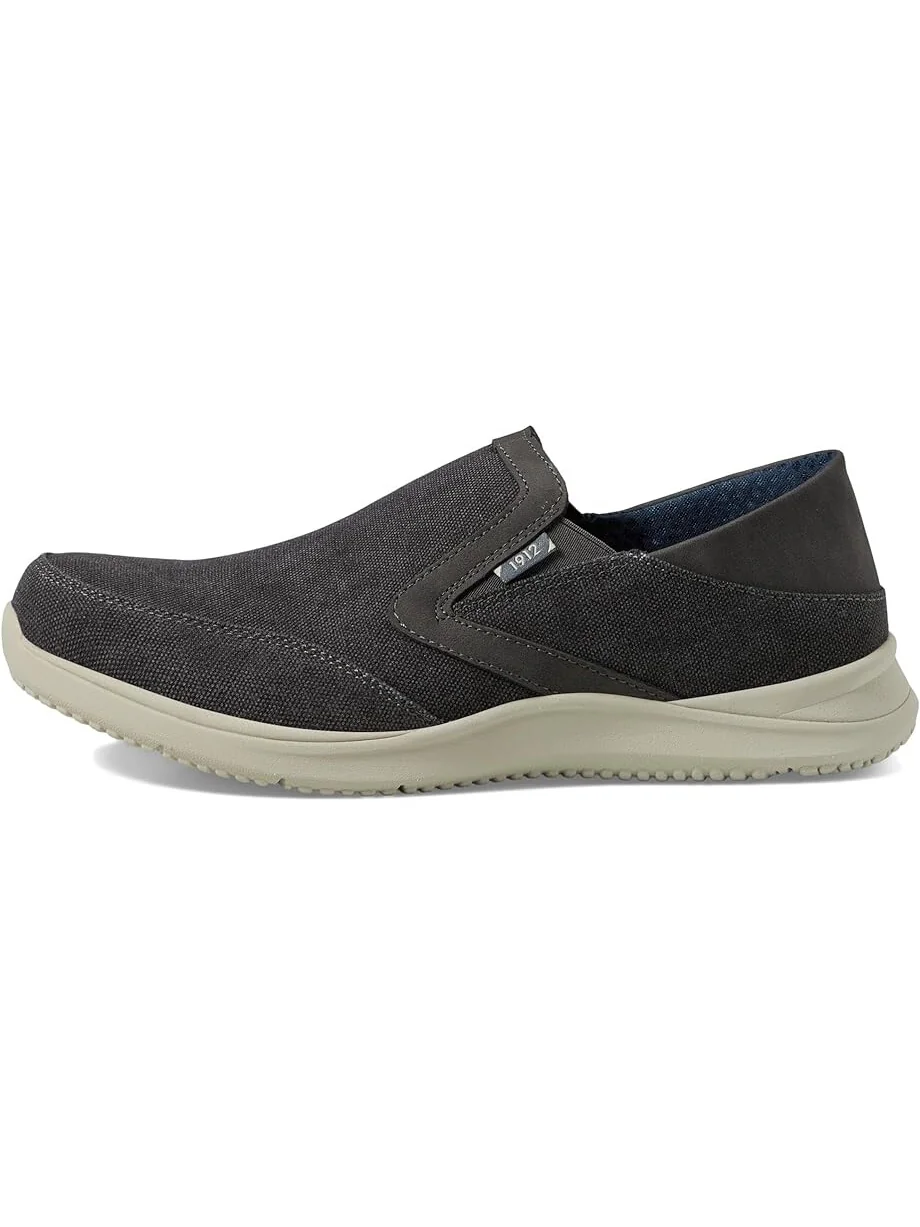 Кроссовки Nunn Bush Conway EZ Canvas Moccasin Toe Slip-On Easy Slip-In Loafer — 4