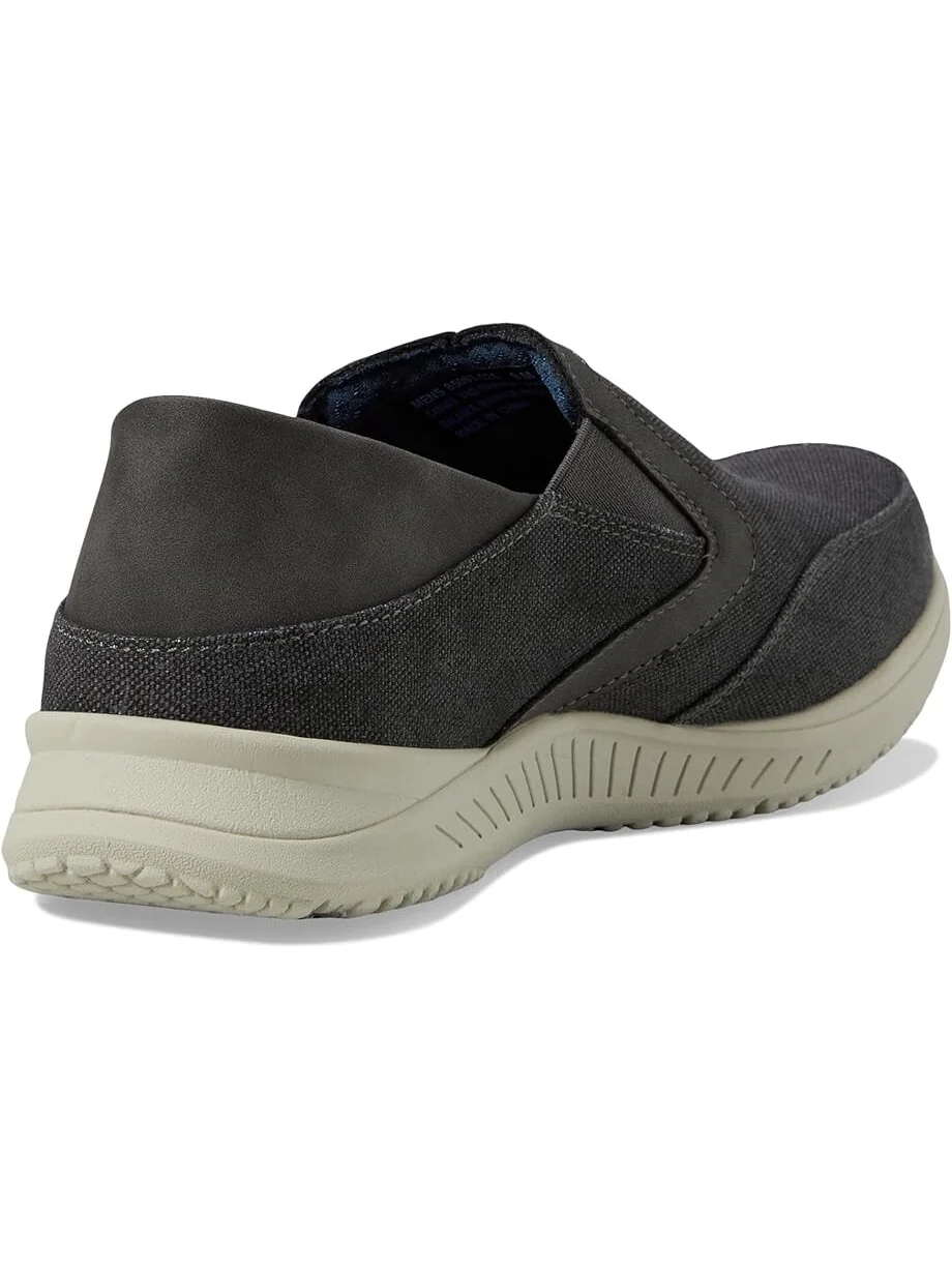 Кроссовки Nunn Bush Conway EZ Canvas Moccasin Toe Slip-On Easy Slip-In Loafer — 5