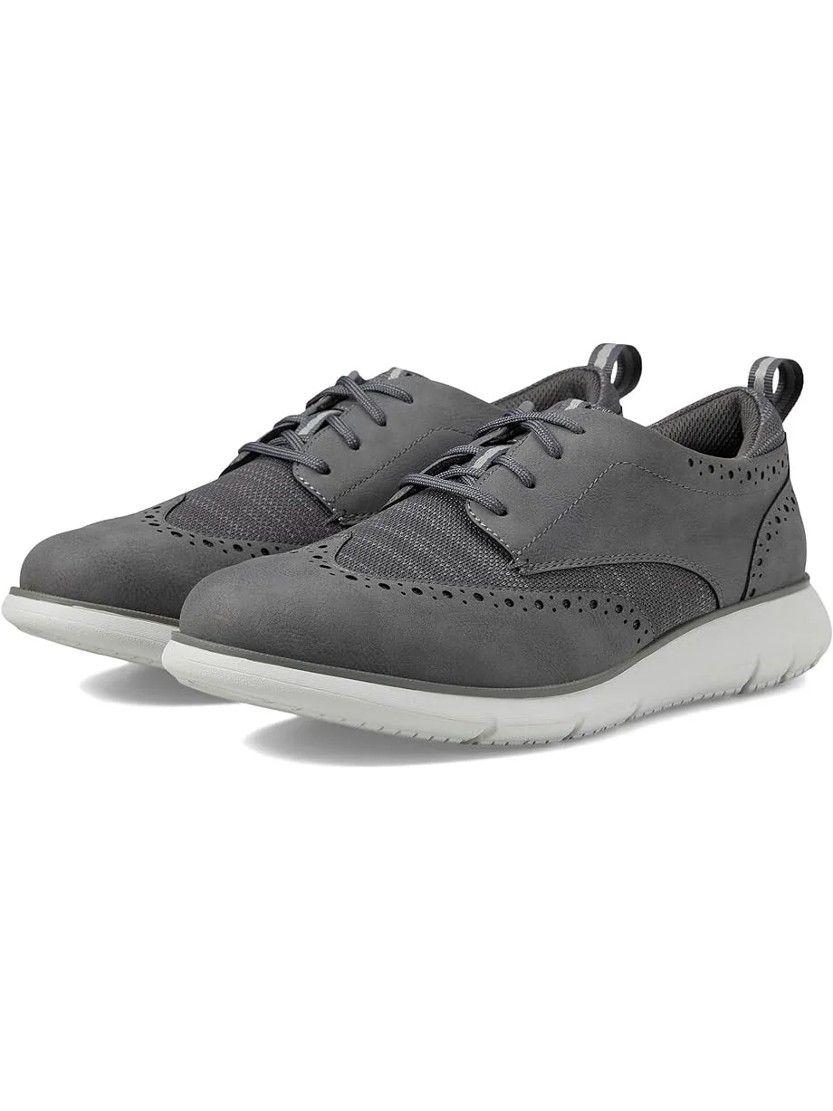 Оксфорды Nunn Bush Stance Knit Wing Tip Oxford Lightweight Lace-Up — 1