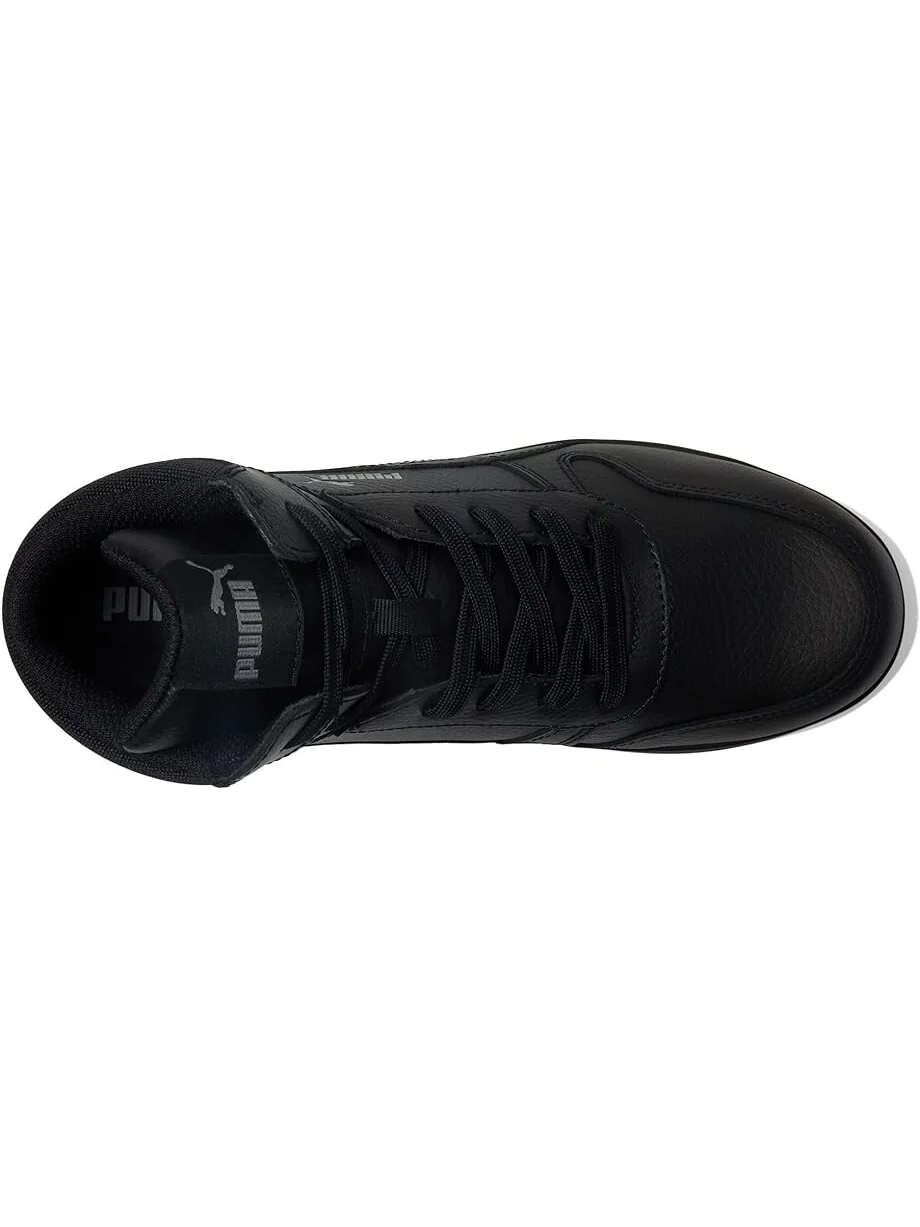 Кроссовки PUMA Safety Frontcourt Leather Mid ASTM EH — 2
