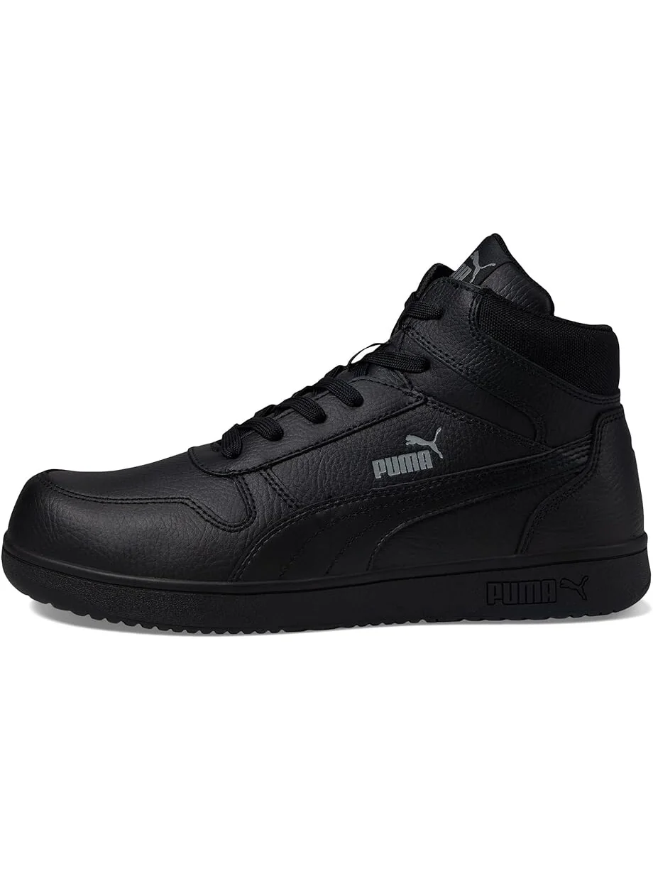 Кроссовки PUMA Safety Frontcourt Leather Mid ASTM EH — 4