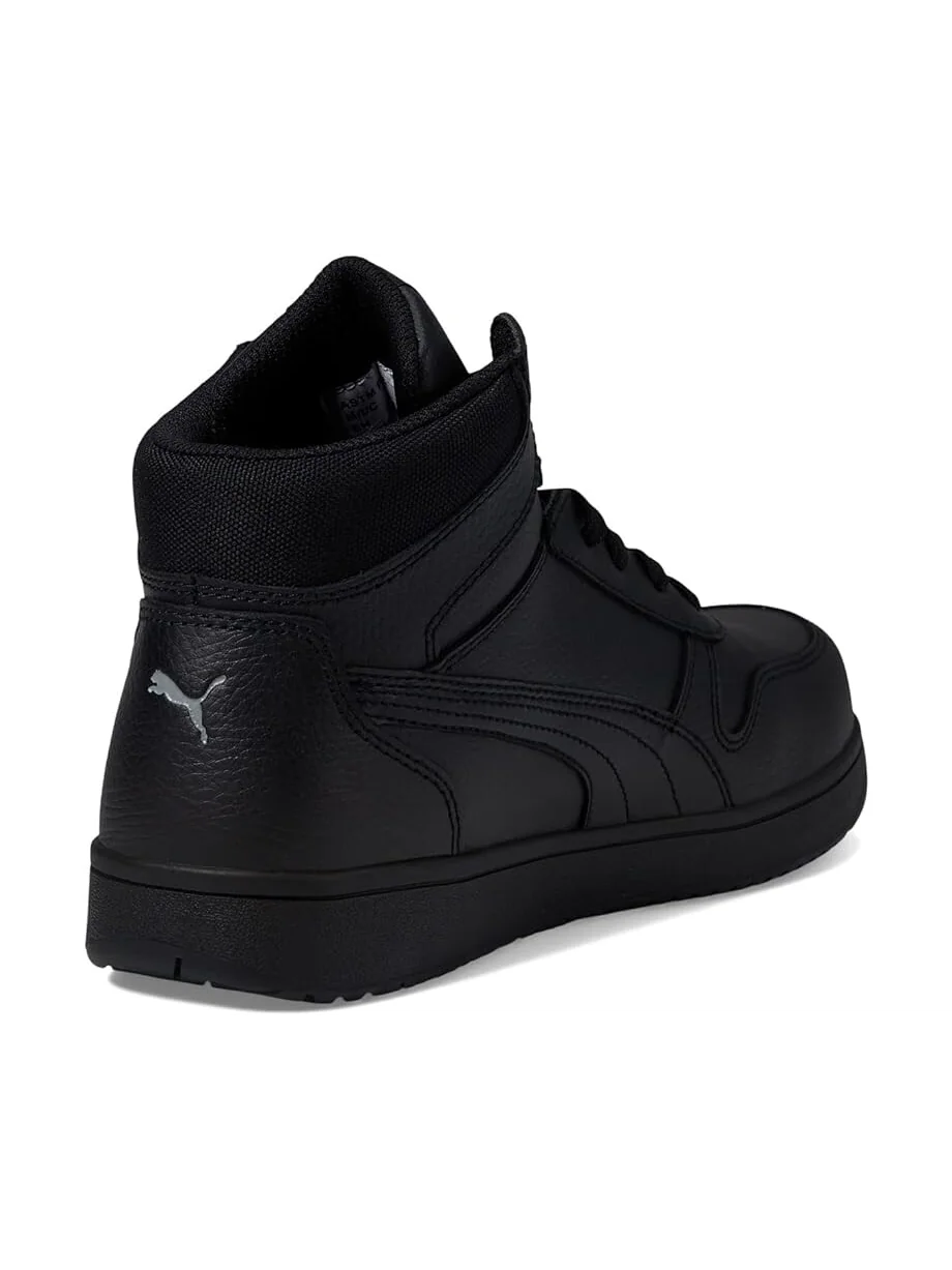 Кроссовки PUMA Safety Frontcourt Leather Mid ASTM EH — 5