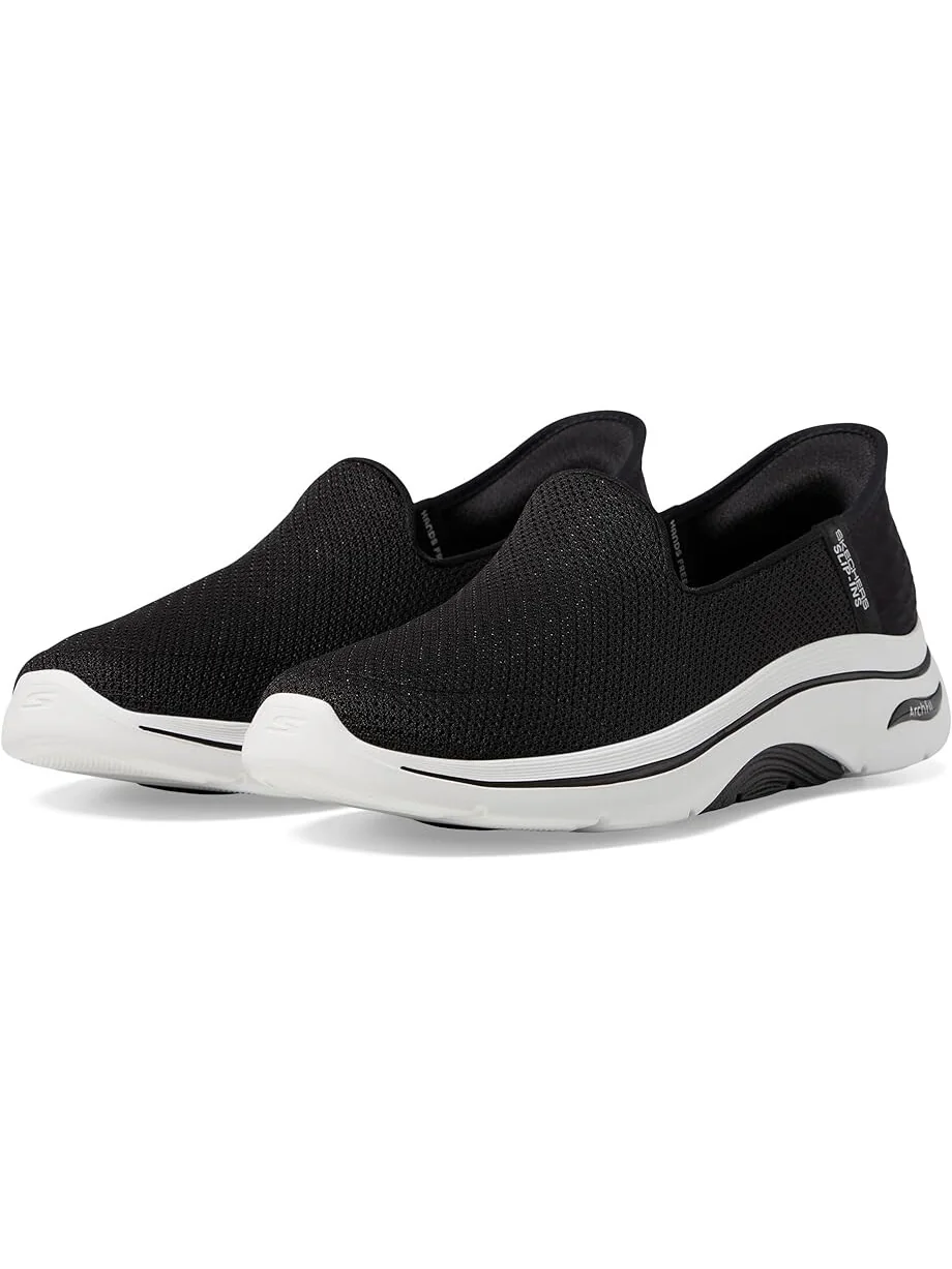 Кроссовки SKECHERS Performance Go Walk Arch Fit 2.0 Delara Hands Free Slip-Ins — белый