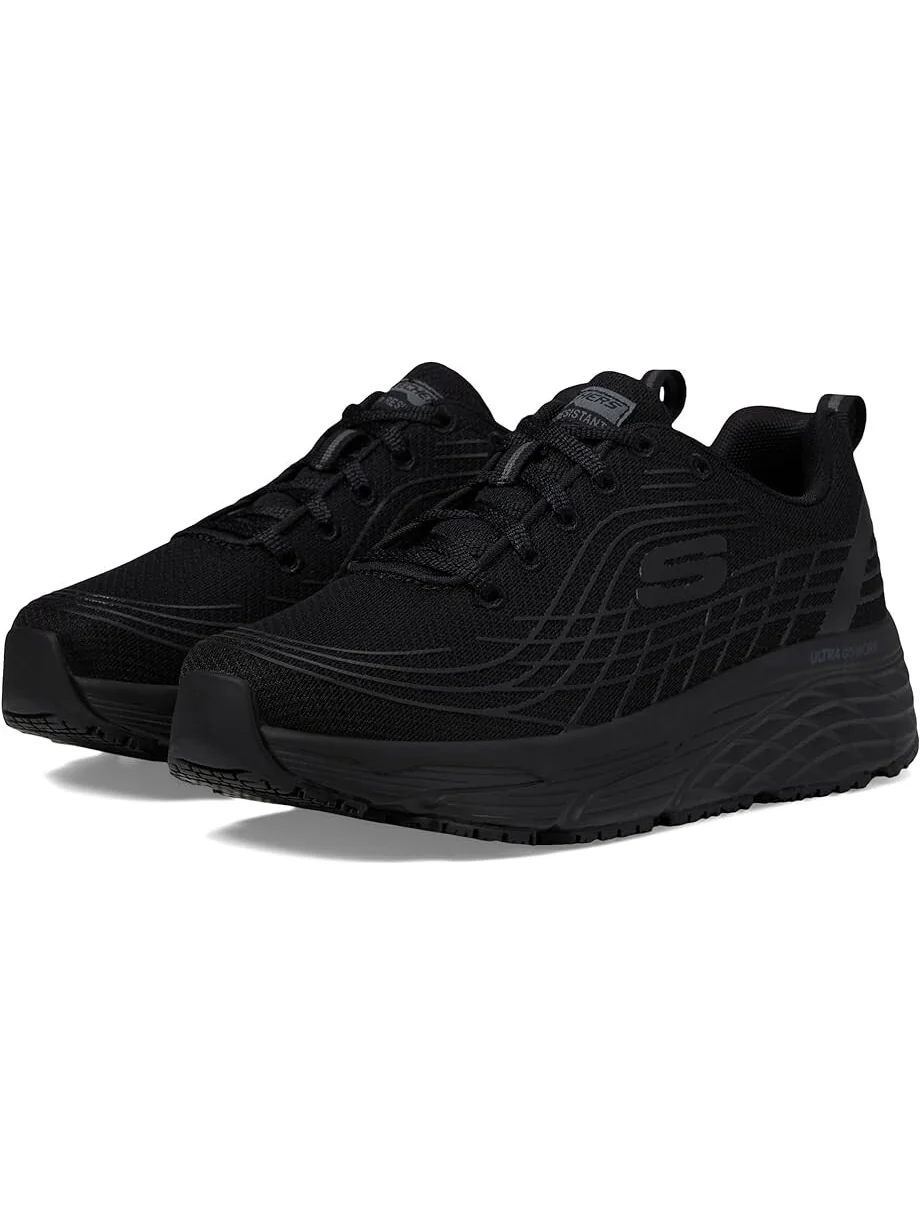 Кроссовки SKECHERS Work Elite SR — черный