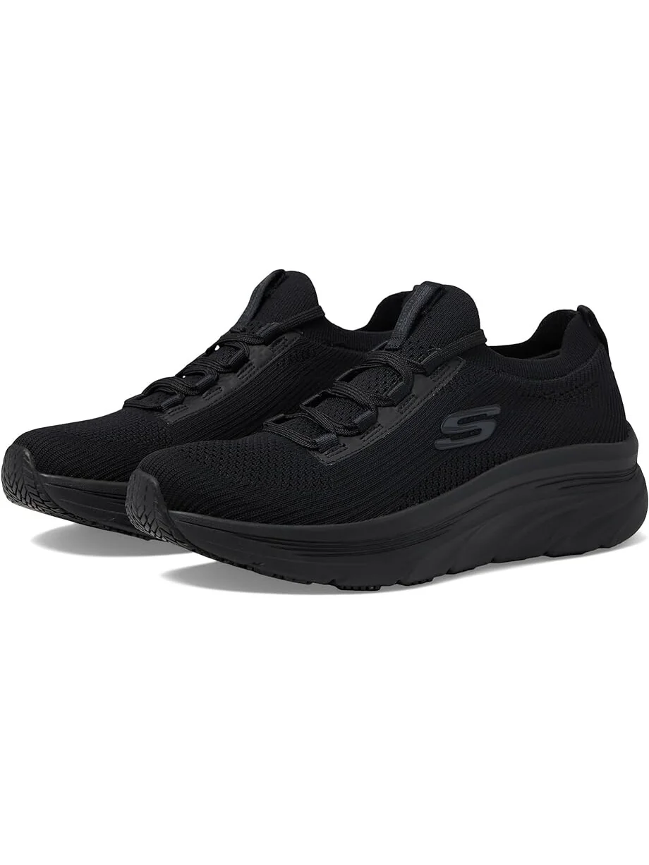 Кроссовки SKECHERS Work D'lux Walker SR - Ozema — черный