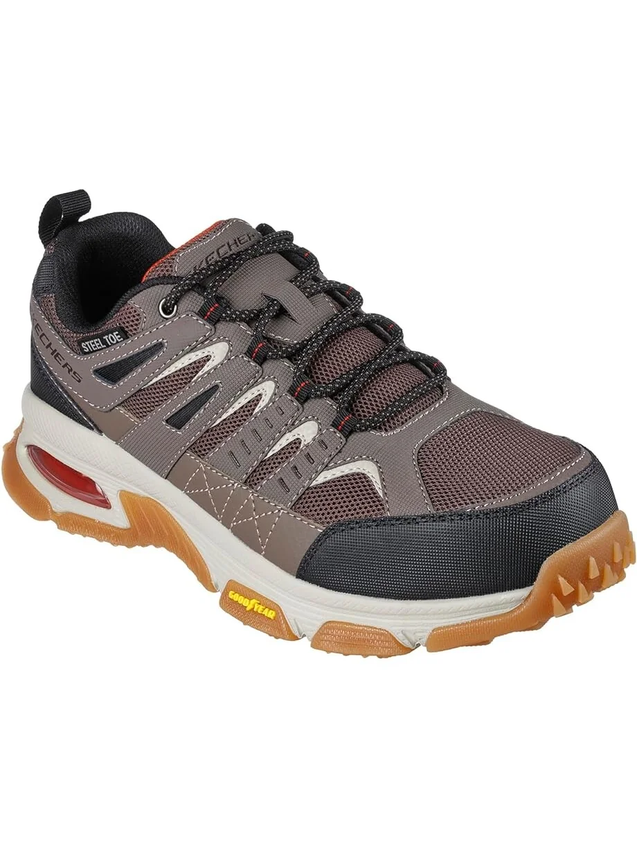 Кроссовки SKECHERS Work Skech-Air Envoy ST - Arcket — черный
