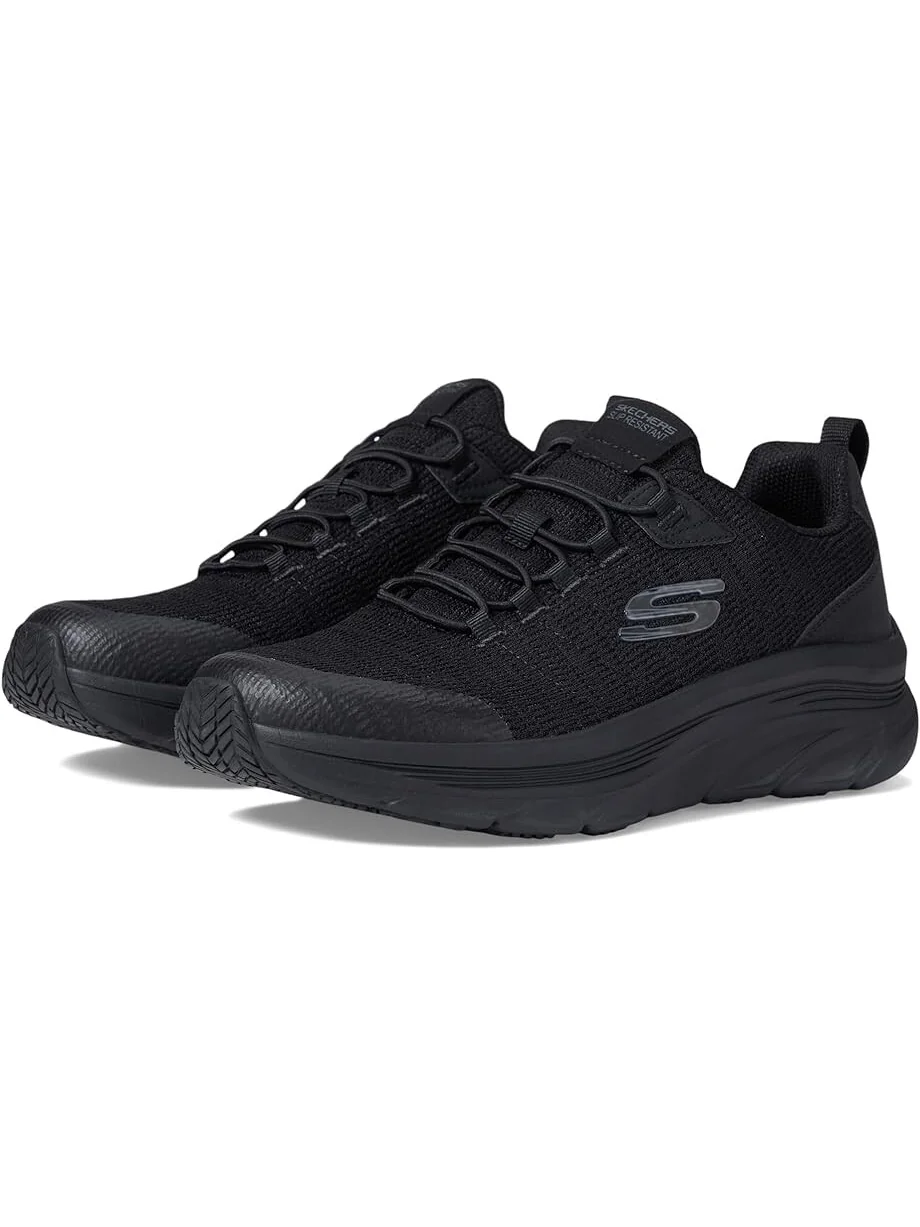 Кроссовки Skechers Work D'lux Walker SR - Luxir — черный